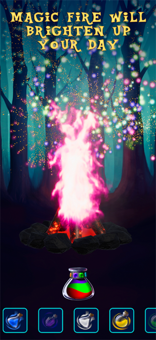 魔法篝火v5.78-魔法篝火是一款轻松简单的休闲益智类游戏