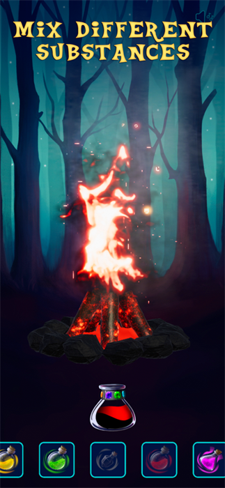 魔法篝火v5.78-魔法篝火是一款轻松简单的休闲益智类游戏