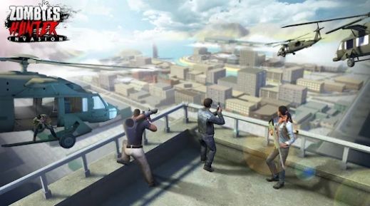丧尸猎人死亡入侵v7.12-丧尸猎人死亡入侵玩家将身处于丧尸末世中