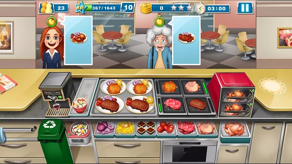 烹饪达人v6.36-烹饪达人是一款经典有趣的模拟经营类游戏