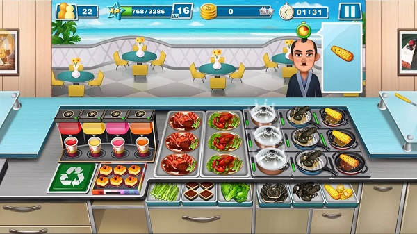 烹饪达人v6.36-烹饪达人是一款经典有趣的模拟经营类游戏