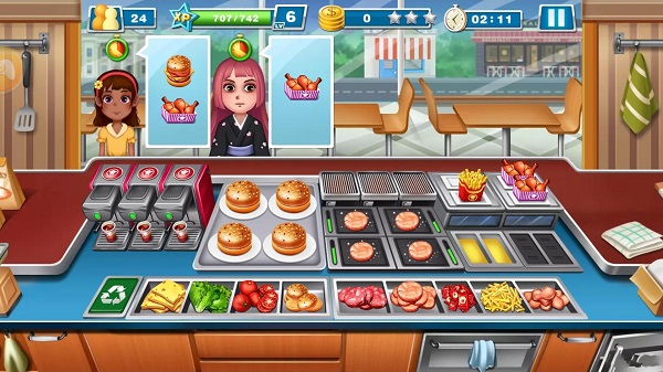 烹饪达人v6.36-烹饪达人是一款经典有趣的模拟经营类游戏