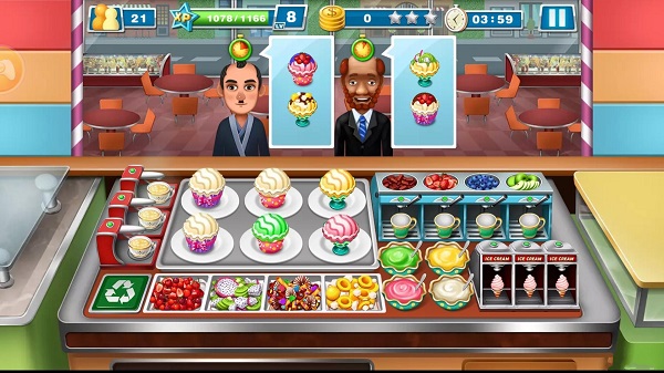 烹饪达人v6.36-烹饪达人是一款经典有趣的模拟经营类游戏