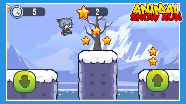 动物雪地长跑v9.51-动物雪地长跑玩家将扮演可爱的小动物在雪地中奔跑冒险