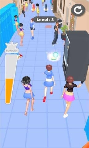 迷你小公主v2.46-迷你小公主玩家将扮演一位校园女王