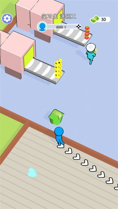 小白成长日记v2.30-小白成长日记玩家扮演一名餐厅小白