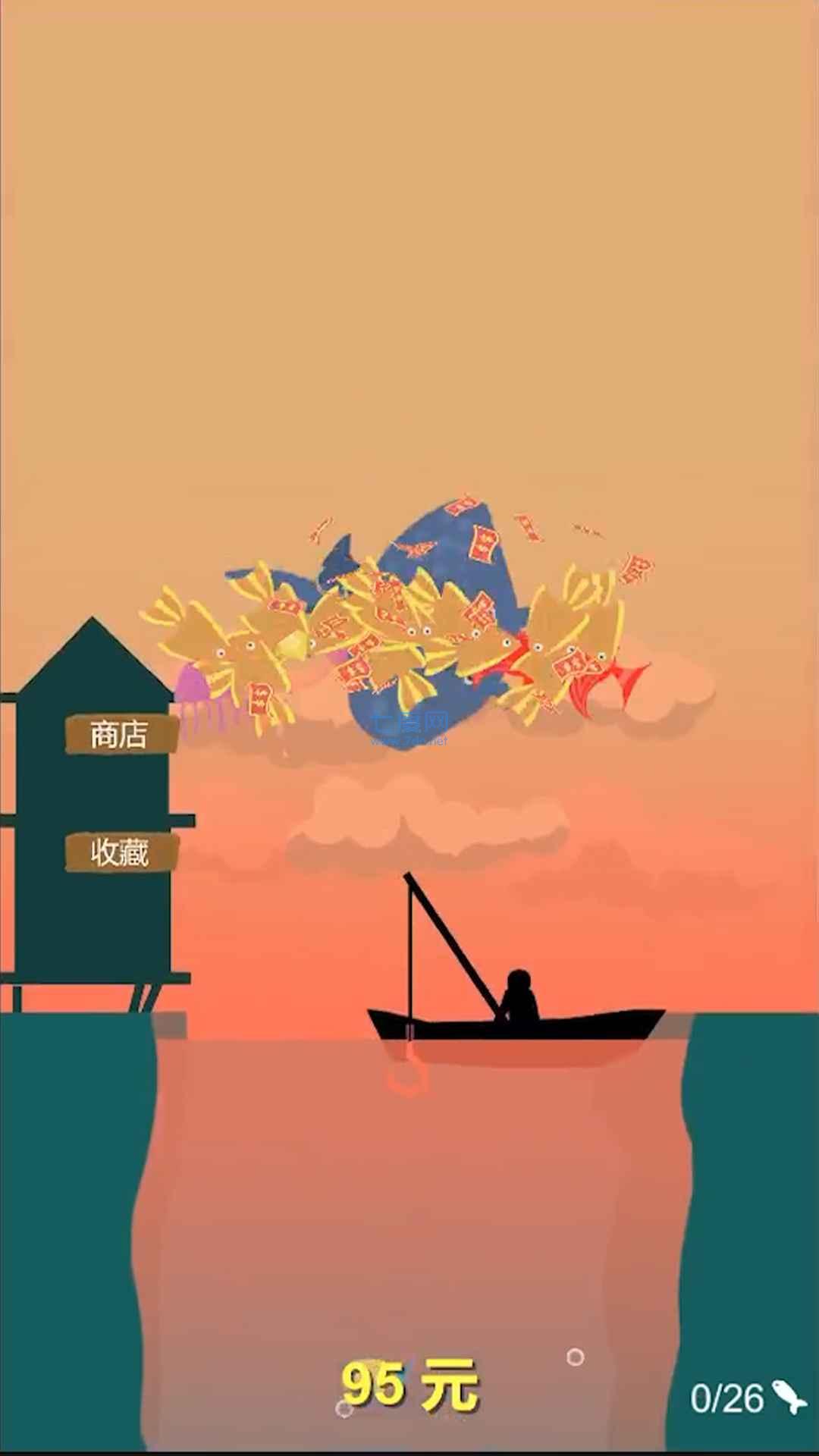 欢乐钓鱼佬v1.61-欢乐钓鱼佬游戏中的深海环境越深