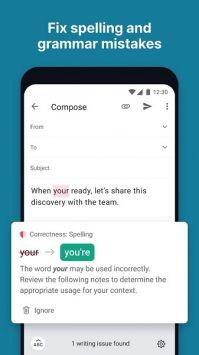 grammarly官网免费版中文版-Grammarly免费版app下载v2.23045