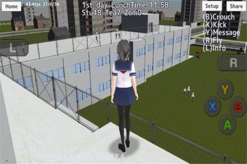 校园女生生活模拟器v6.36-校园女生模拟器融合了精细的场景人物刻画和高度自由灵活的玩法