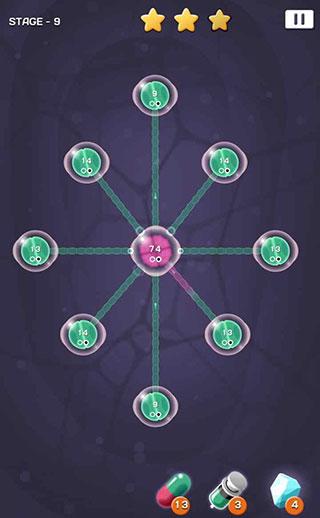细胞扩张战争v5.36-细胞扩张战争游戏内的关卡数量非常丰富