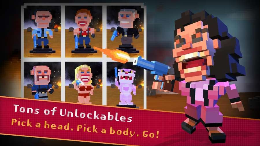 神枪手大作战v2.38-神枪手大作战是一款具有丰富挑战的动作冒险类游戏