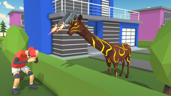 超兽机甲武装v2.89-超兽机甲武装玩家将扮演机甲驾驶员