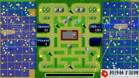 吃豆人99新手玩法攻略，新手高分通关技巧图文汇总[多图]图片5