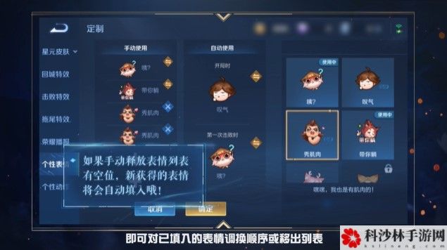 王者荣耀个性表情怎么设置使用？2021个性表情设置步骤图文详解[视频][多图]图片3