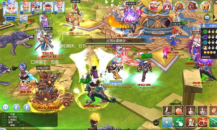 仙境传说v1.67-仙境传说是一款奇幻风格的角色扮演类游戏