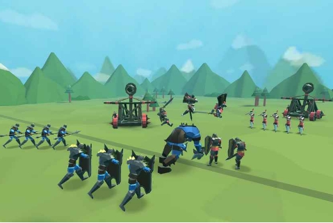 史诗战斗模拟器2v5.96-史诗战斗模拟器2是一款具有丰富挑战的动作冒险类游戏