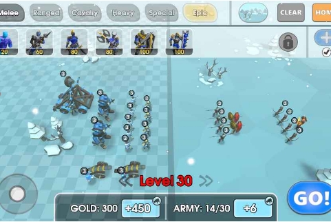 史诗战斗模拟器2v5.96-史诗战斗模拟器2是一款具有丰富挑战的动作冒险类游戏