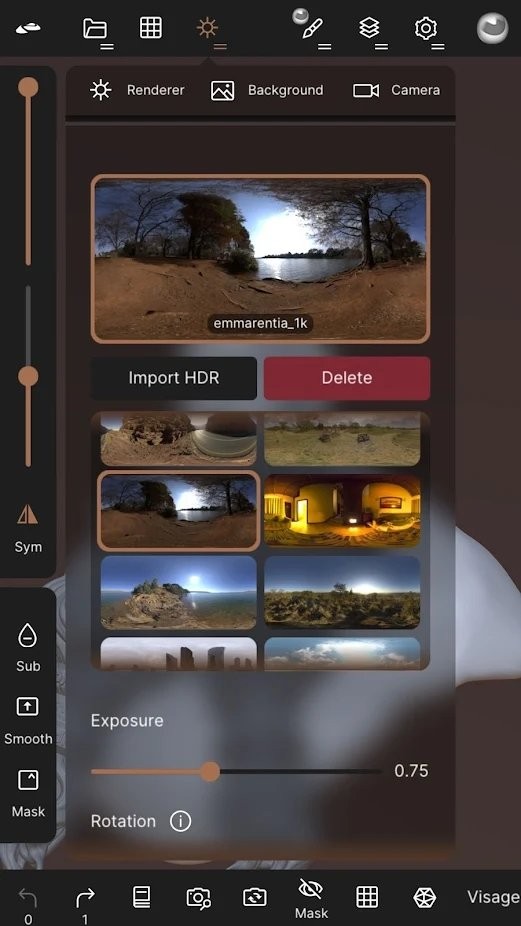NomadSculpt(3d雕刻建模)app免费下载-NomadSculpt中文手机版下载v1.65