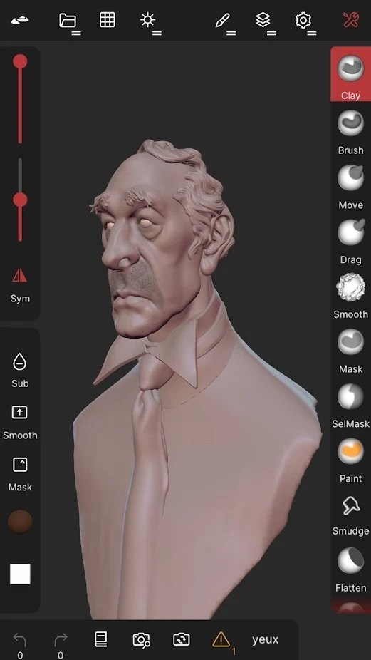 NomadSculpt(3d雕刻建模)app免费下载-NomadSculpt中文手机版下载v1.65