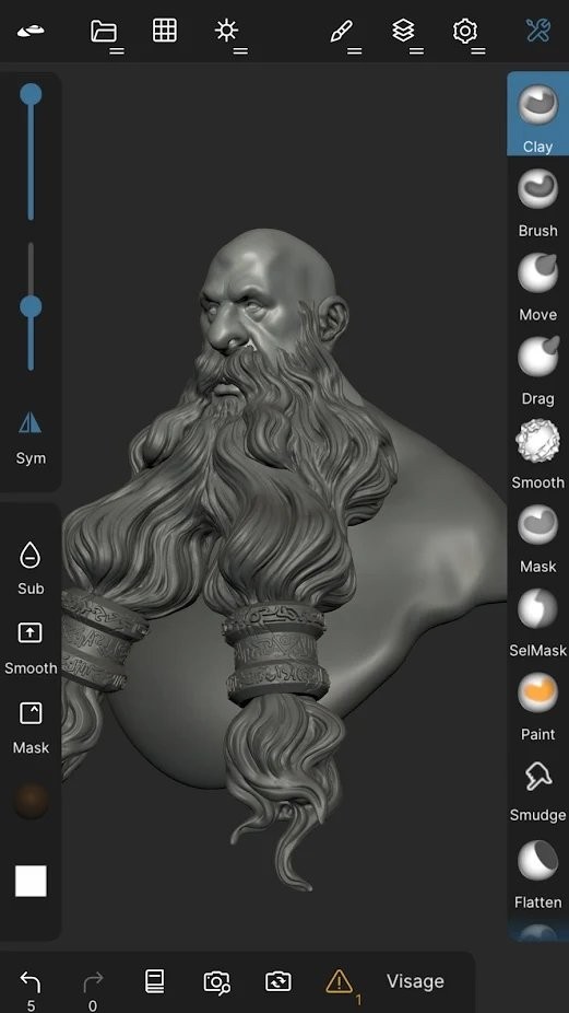 NomadSculpt(3d雕刻建模)app免费下载-NomadSculpt中文手机版下载v1.65