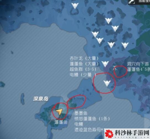 幻塔生态调研溟海鱼种在哪 全收集攻略