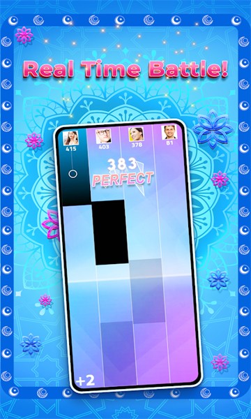 魔法琴键3v2.81-魔法琴键3以其炫酷的界面和多样的模式吸引着众多玩家