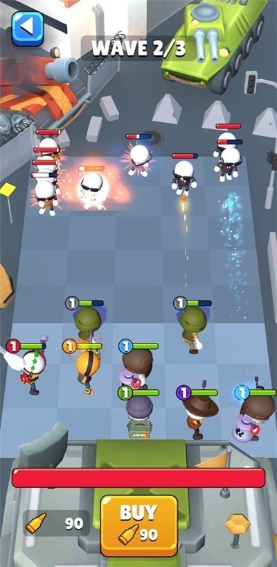 保护者防御v8.61-保护者防御提供多样化的兵种选择
