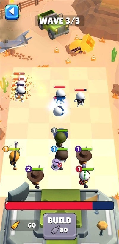保护者防御v8.61-保护者防御提供多样化的兵种选择