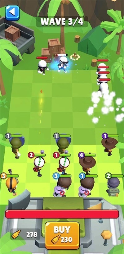 保护者防御v8.61-保护者防御提供多样化的兵种选择