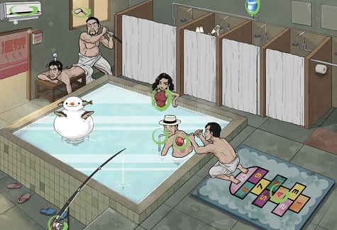 汉字找茬王怀旧温泉池怎么过 关卡通关攻略