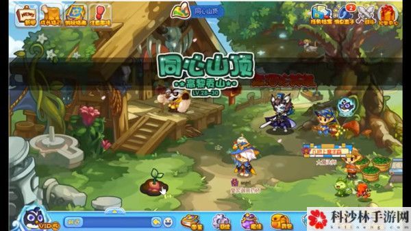 洛克王国赏花时节高山深处位置在哪？高山深处种花位置参考[多图]图片2