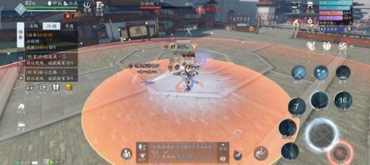 天涯明月刀手游困难会八荒通关攻略，困难会八荒韩莹莹打法技巧图文详解[视频][多图]图片2