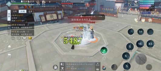 天涯明月刀手游困难会八荒通关攻略，困难会八荒韩莹莹打法技巧图文详解[视频][多图]图片3