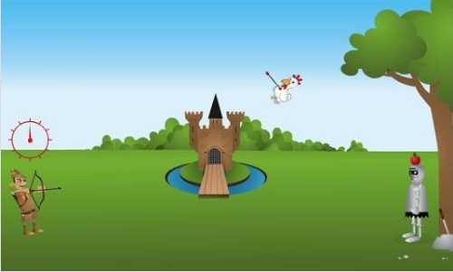 罗宾汉射苹果v8.91-罗宾汉射苹果是一款具有丰富挑战的飞行射击类游戏