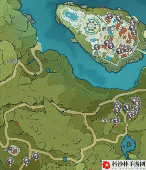 原神慕风蘑菇在哪里找？慕风蘑菇刷新位置一览[多图]图片2