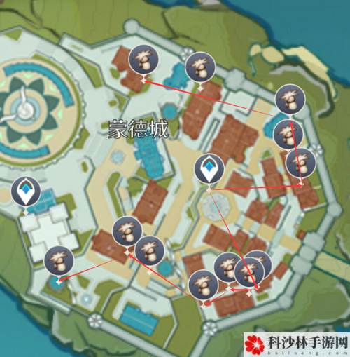 原神慕风蘑菇在哪里找？慕风蘑菇刷新位置一览[多图]图片5