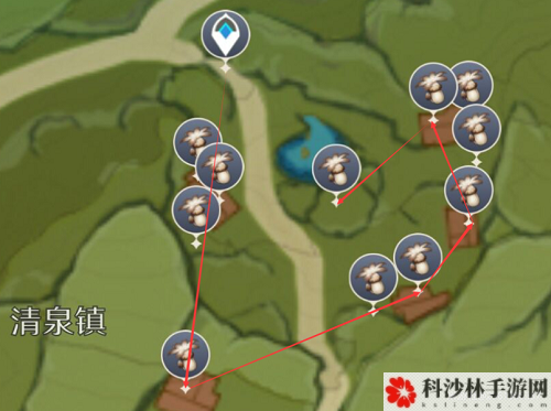 原神慕风蘑菇在哪里找？慕风蘑菇刷新位置一览[多图]图片8