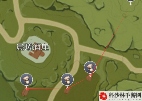 原神慕风蘑菇在哪里找？慕风蘑菇刷新位置一览[多图]图片10