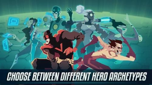 我们中间的英雄v6.22-我们中的英雄玩家可以自由创造自己的英雄角色