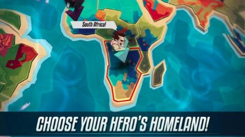 我们中间的英雄v6.22-我们中的英雄玩家可以自由创造自己的英雄角色