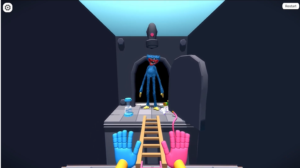 逃离波比工厂v5.42-逃离波比工厂游戏的场景设计精良