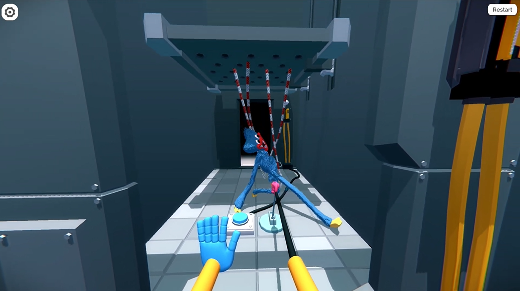 逃离波比工厂v5.42-逃离波比工厂游戏的场景设计精良