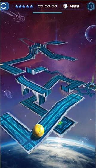 滚动球v8.23-滚动球是一款非常好玩的休闲益智类游戏