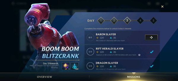 lol手游kill a total of 1 Baron with your team是什么意思？相关任务攻略[视频][图]