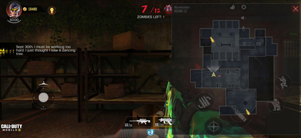 使命召唤手游僵尸模式彩蛋触发方法一览，僵尸模式彩蛋位置大全[视频][多图]图片8