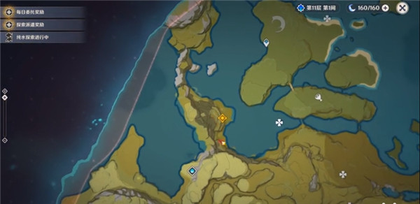 原神非自愿的献祭任务流程攻略，魔神任务第一章第四幕剧情解锁方法详解[视频][多图]图片3