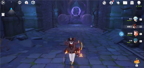 原神非自愿的献祭任务流程攻略，魔神任务第一章第四幕剧情解锁方法详解[视频][多图]图片5