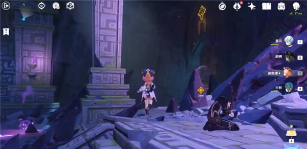 原神非自愿的献祭任务流程攻略，魔神任务第一章第四幕剧情解锁方法详解[视频][多图]图片7