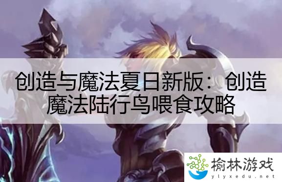 创造与魔法夏日新版：创造魔法陆行鸟喂食攻略