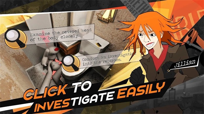 探案法2秘密与死亡v6.16-探案法2秘密与死亡是一款紧张刺激的解谜逃脱类游戏